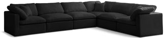 Plush - 6 Piece Modular Sectional - Simple Home Plus