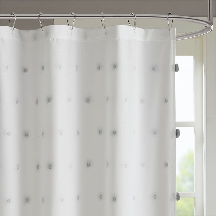 Sophie - Shower Curtain - Gray - Simple Home Plus