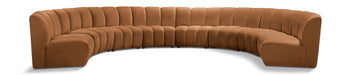 Infinity - 8 Piece Modular Sectional - Saddle - Simple Home Plus