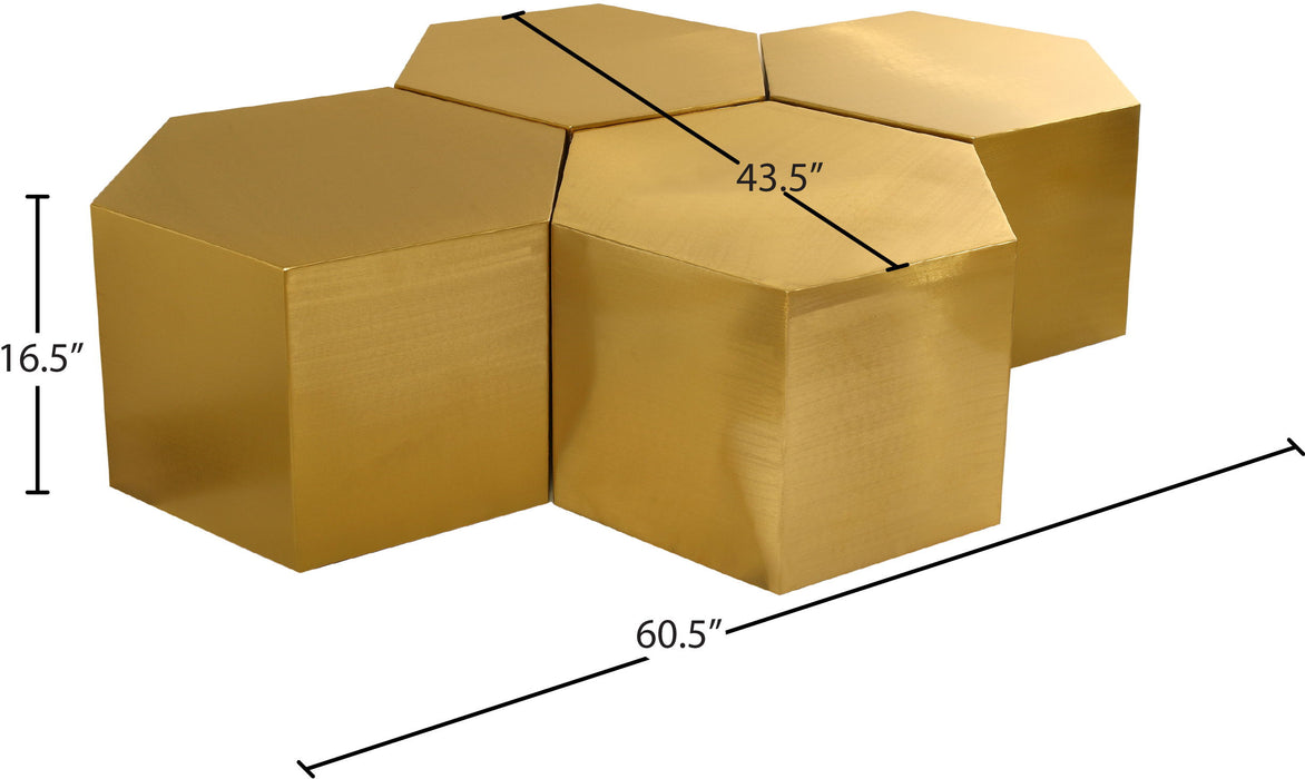 Hexagon - Coffee Table - Simple Home Plus