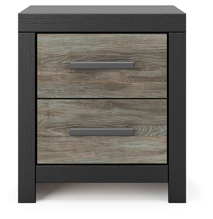 Broachmyn - Two Drawer Night Stand - Simple Home Plus