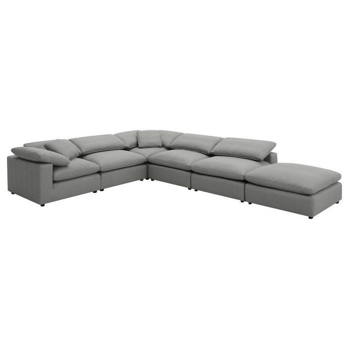 Raleigh - Boucle Upholstered Modular Sectional - Simple Home Plus