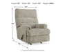 Man Fort - Rocker Recliner - Simple Home Plus