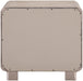 Adagio - Solid Wood And Oak Veneer Nightstand - Simple Home Plus