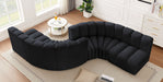 Arc - Velvet 6 Piece Modular Sofa - Simple Home Plus