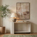 Calabria - Marble And Oak Wood Table - Simple Home Plus
