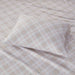 Cozy Flannel - Printed Sheet Set - Pink Plaid - Simple Home Plus