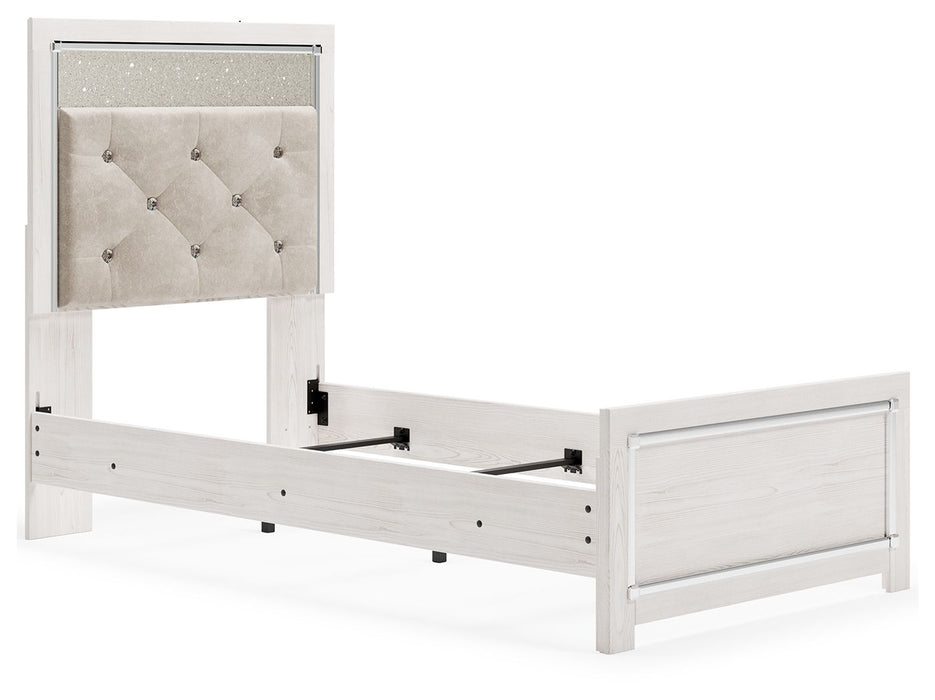 Altyra - Panel Bed - Simple Home Plus
