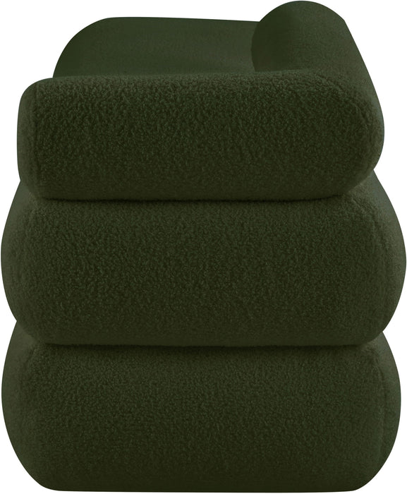 Kennedy - Teddy Fabric Bench - Simple Home Plus