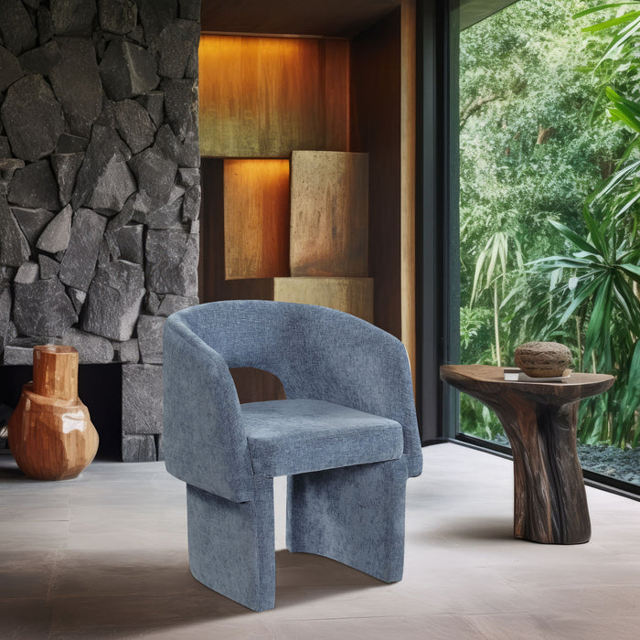 Emmet - Chenille Dining Chair / Accent Chair - Simple Home Plus