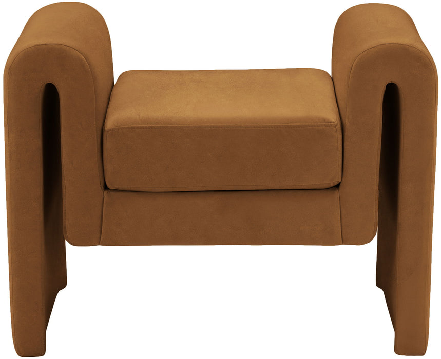 Sloan - Velvet Bench - Simple Home Plus