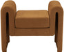 Sloan - Velvet Bench - Simple Home Plus