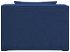 Cube - Linen Armless Chair - Simple Home Plus