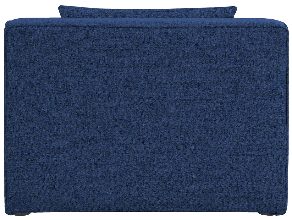 Cube - Linen Armless Chair - Simple Home Plus