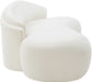 Caspian - Chenille Fabric Upholstered Loveseat - Simple Home Plus
