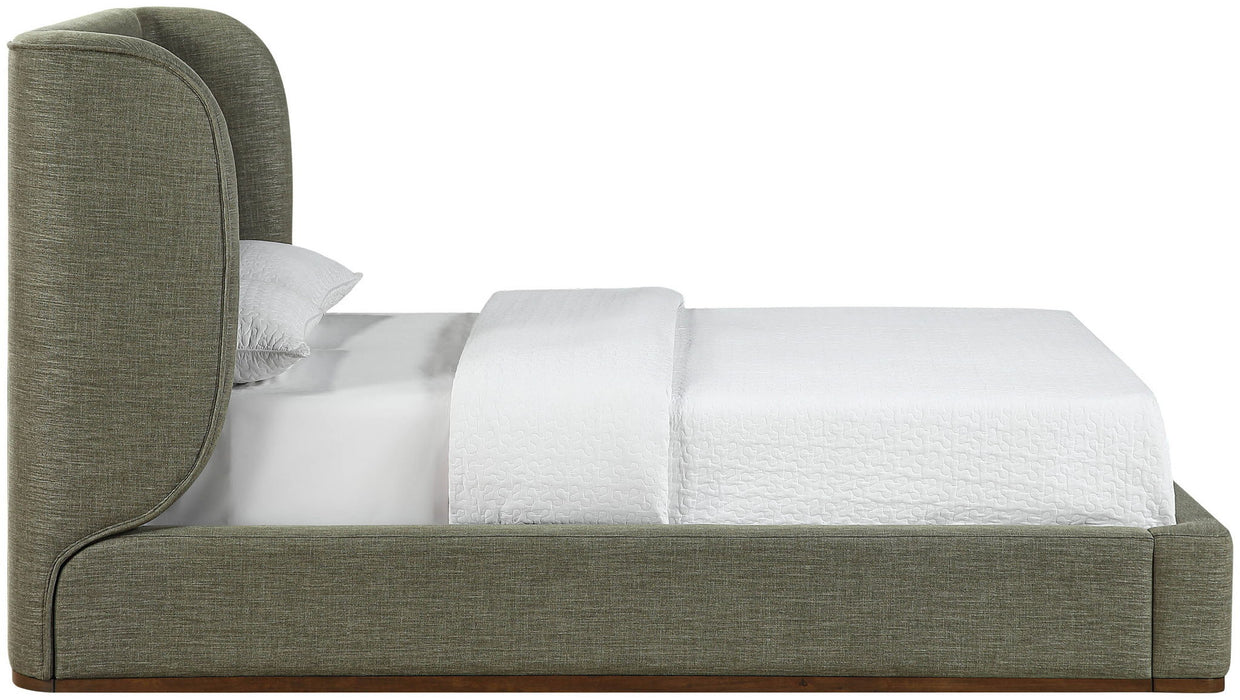 Aurin - Upholstered Bed - Simple Home Plus