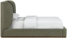 Aurin - Upholstered Bed - Simple Home Plus