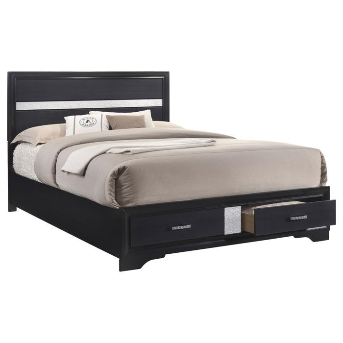 Miranda - Storage Bedroom Set - Simple Home Plus