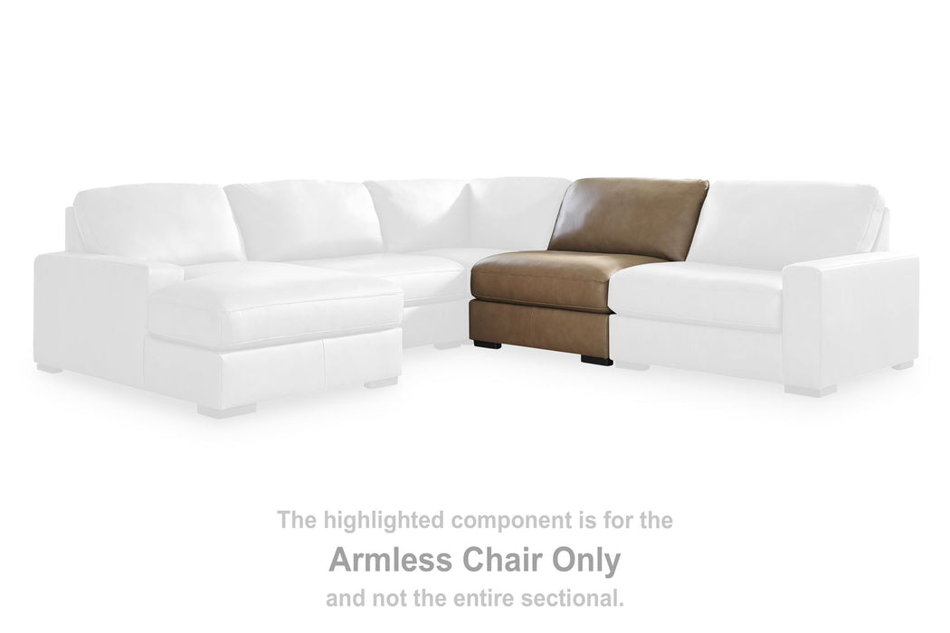 Veronella - Armless Chair - Sahara - Simple Home Plus