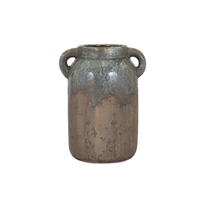 Stone Vase Blue
