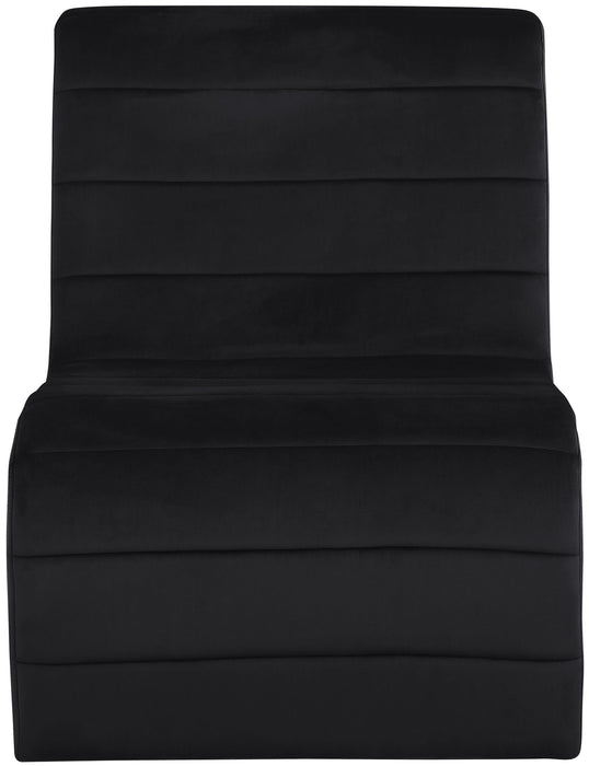 Ivy - Velvet Accent Chair