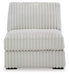 Stupendous - Armless Chair - Alloy - Simple Home Plus