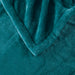 Heated Plush - Throw - Teal - Simple Home Plus