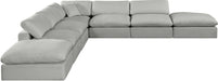 Comfy - 7 Piece Linen Modular Corner Sectional - Simple Home Plus
