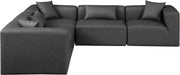 Cube - 5 Piece Modular Corner Sectional - Simple Home Plus