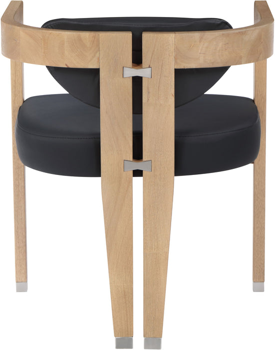 Carlyle - Dining Chair With Natural Frame - Simple Home Plus