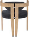 Carlyle - Dining Chair With Natural Frame - Simple Home Plus