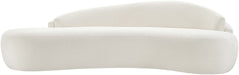 Caspian - Chenille Fabric Upholstered Sofa - Simple Home Plus