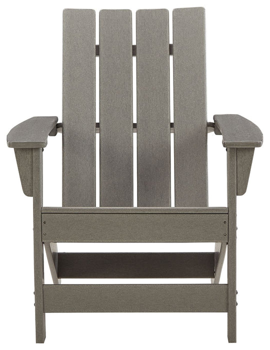 Visola - Gray - Adirondack Chair - Simple Home Plus