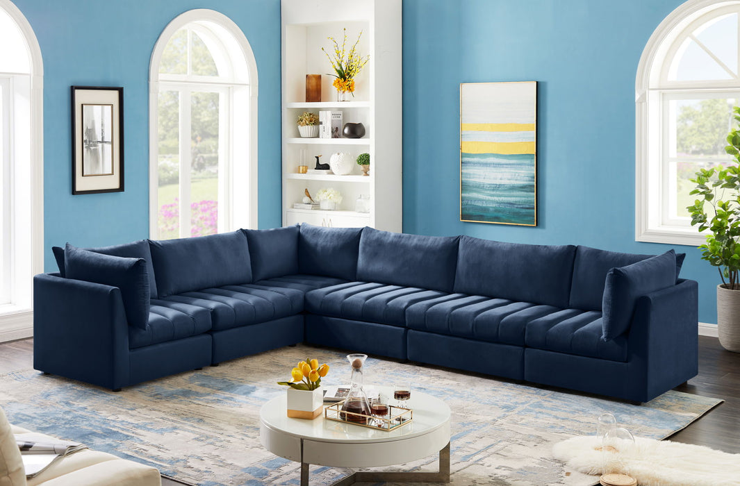 Jacob - 6 Pc. Modular Sectional - Simple Home Plus
