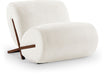 Akira - Fabric Upholstered Accent Chair - Simple Home Plus