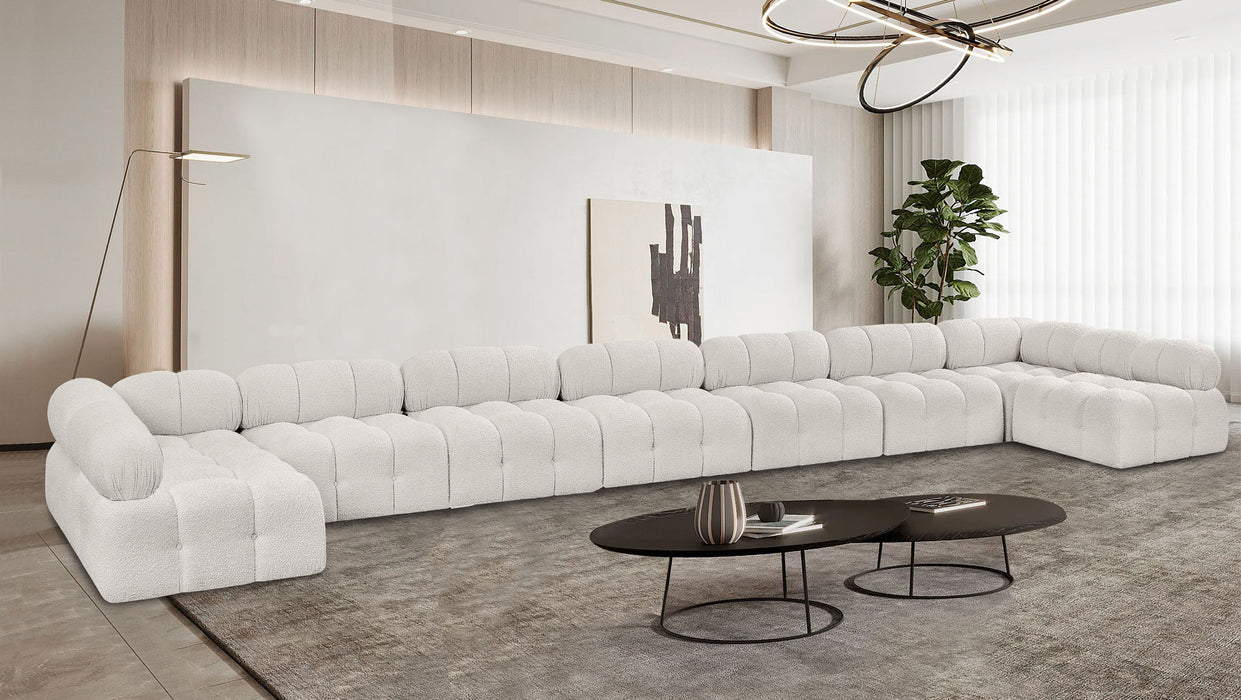 Ames - 9 Piece Modular Sectional - Simple Home Plus