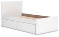 Onita - Panel Platform Bed - Simple Home Plus