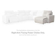 Modmax II - RAF Press Back Power Chaise - Stone - Simple Home Plus