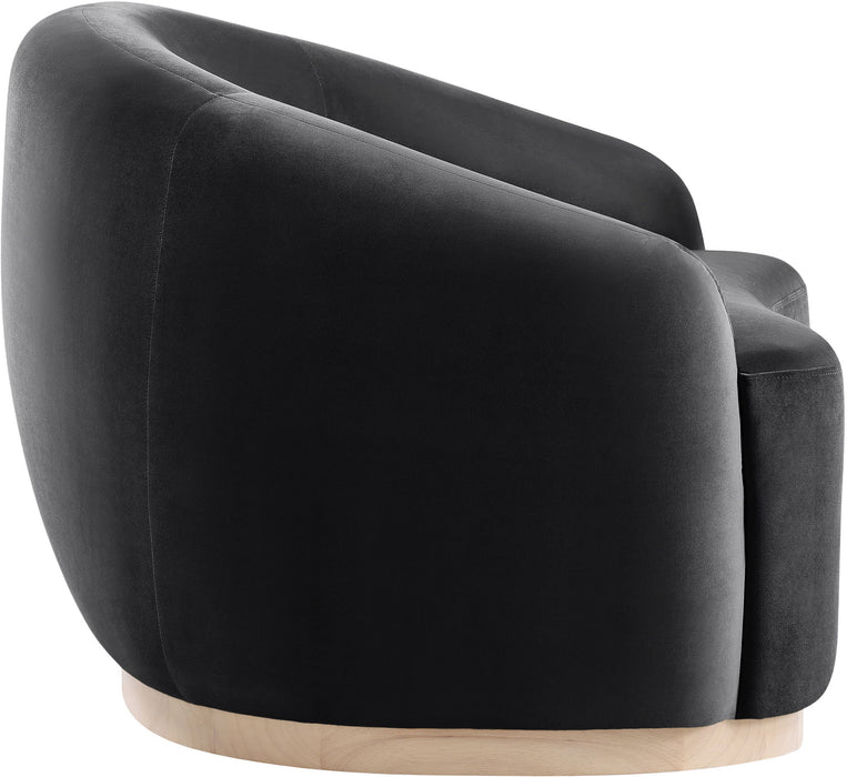 Gustavo - Velvet Upholstered Chair - Simple Home Plus