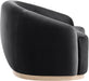 Gustavo - Velvet Upholstered Chair - Simple Home Plus