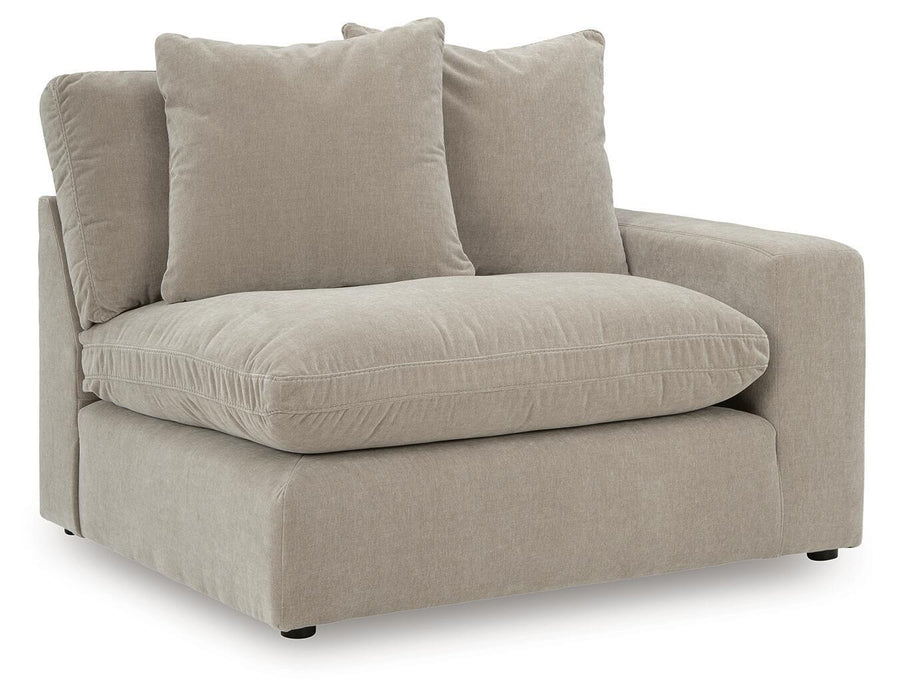 Maxton Heights - RAF Corner Chair - Pebble - Simple Home Plus