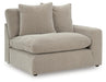 Maxton Heights - RAF Corner Chair - Pebble - Simple Home Plus
