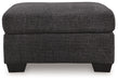 Loreo - Ottoman - Ebony - Simple Home Plus