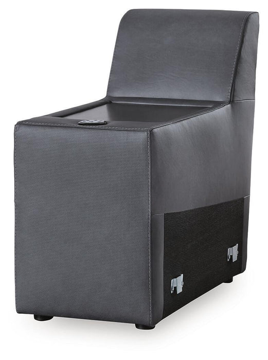 ModZ - Console With Audio System - Blue - Simple Home Plus