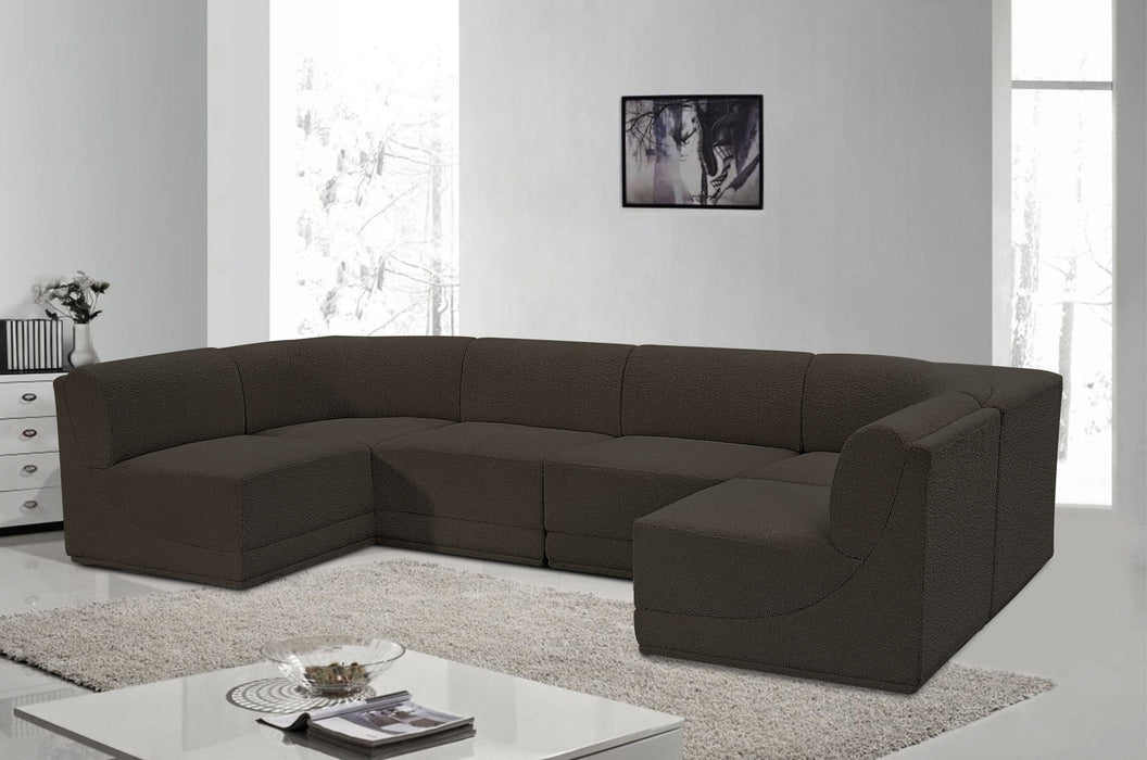 Ollie - 6 Piece Modular Sectional - Simple Home Plus