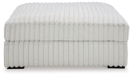 Stupendous - Alloy - Oversized Accent Ottoman - Simple Home Plus