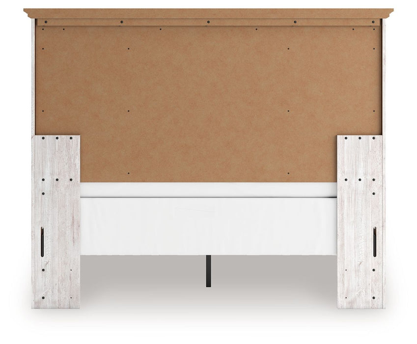 Makidern - Panel Bed - Simple Home Plus