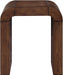Toulon - Oak Veneer End Table - Simple Home Plus