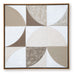 Harelman - Tan / Taupe / White - Wall Art - Simple Home Plus