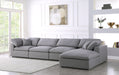 Serene - 5 Piece Modular Sectional - Simple Home Plus